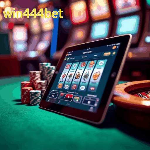 win444bet: Aproveite caça-níqueis e caça-níqueis com bônus no cassino ao vivo!